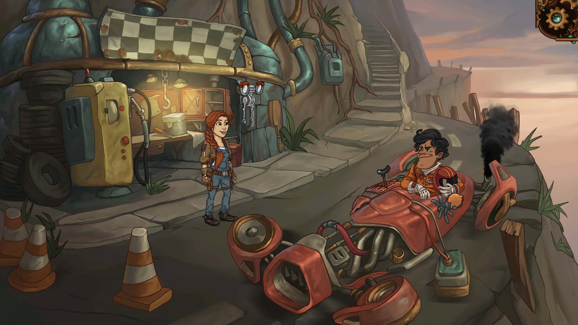 #4. Brassheart (GOG) 由: Hexy Studio