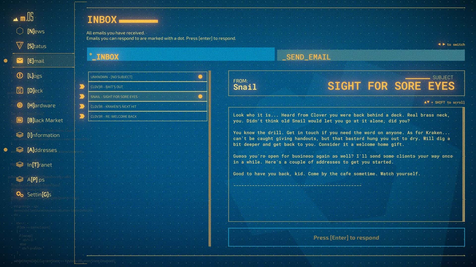 #3. Midnight Protocol (GOG) 来自: Iceberg Interactive