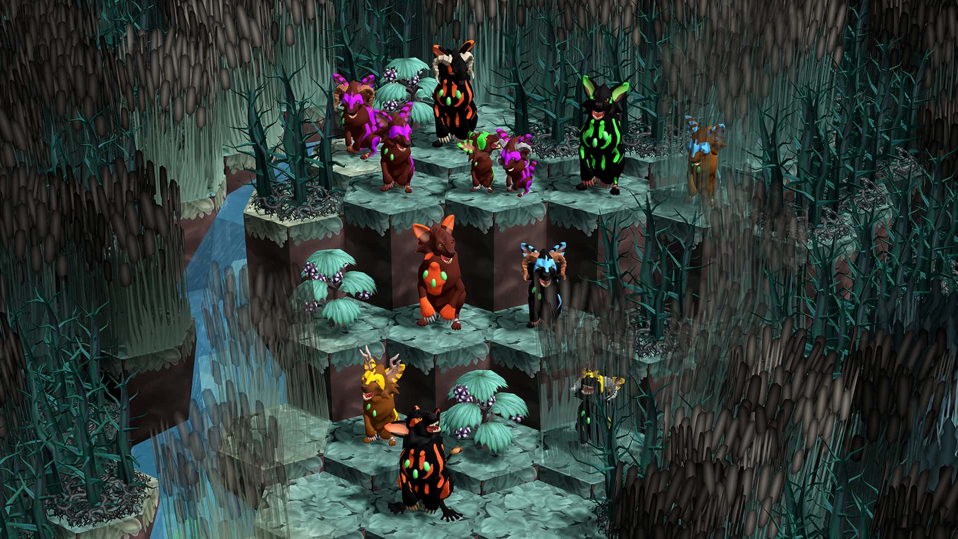 #1. Niche - a genetics survival game (GOG) De: Stray Fawn Studio