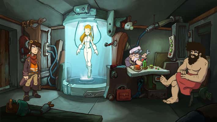 #1. Deponia 3: Goodbye Deponia (GOG) By: Daedalic Entertainment