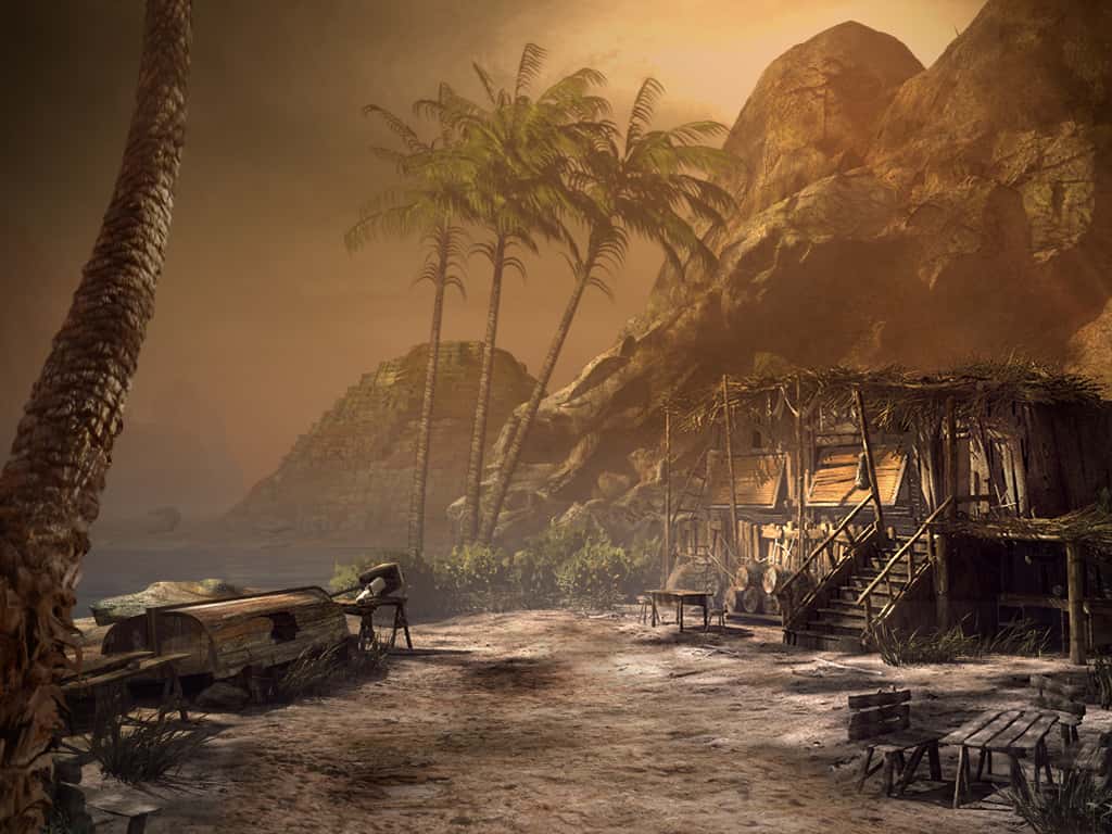 #6. Sinking Island (GOG) 由: Microids