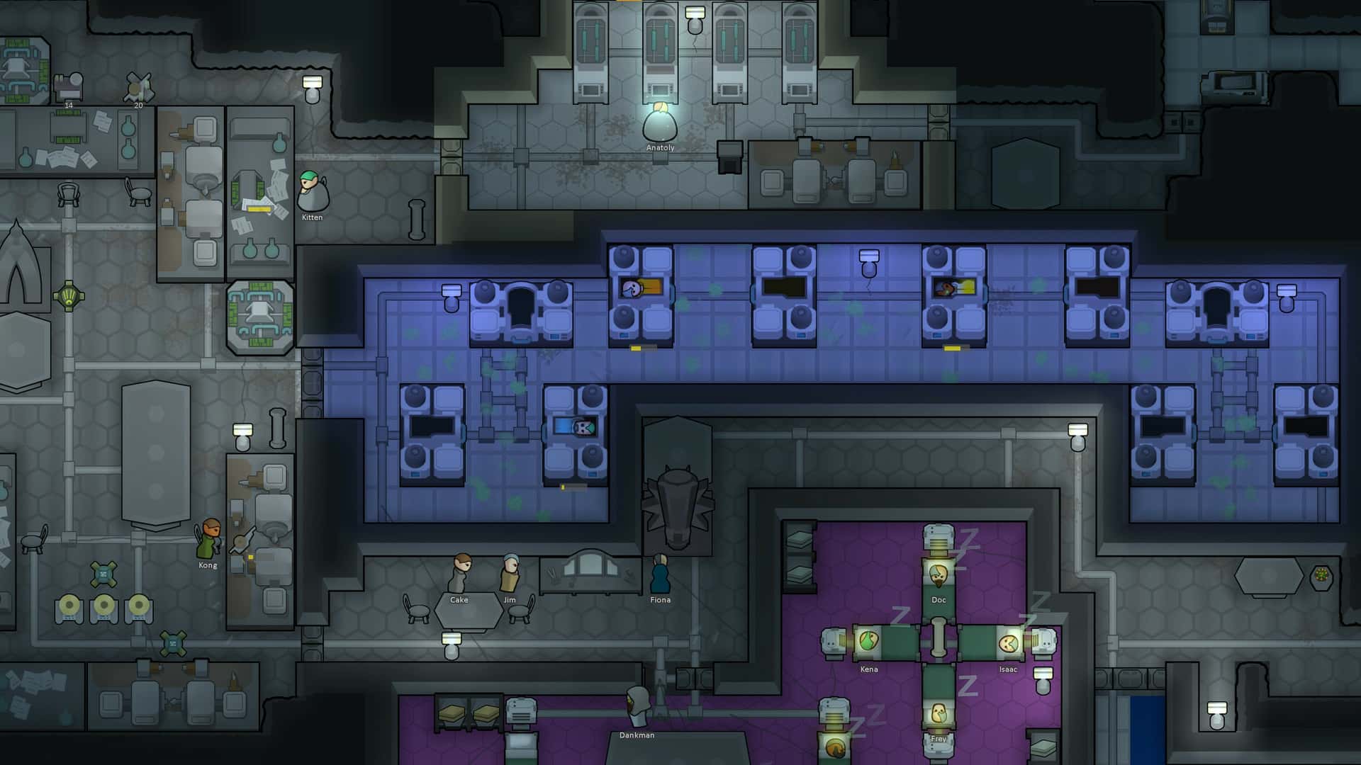 #9. RimWorld - Ideology (GOG) بواسطة: Ludeon Studios