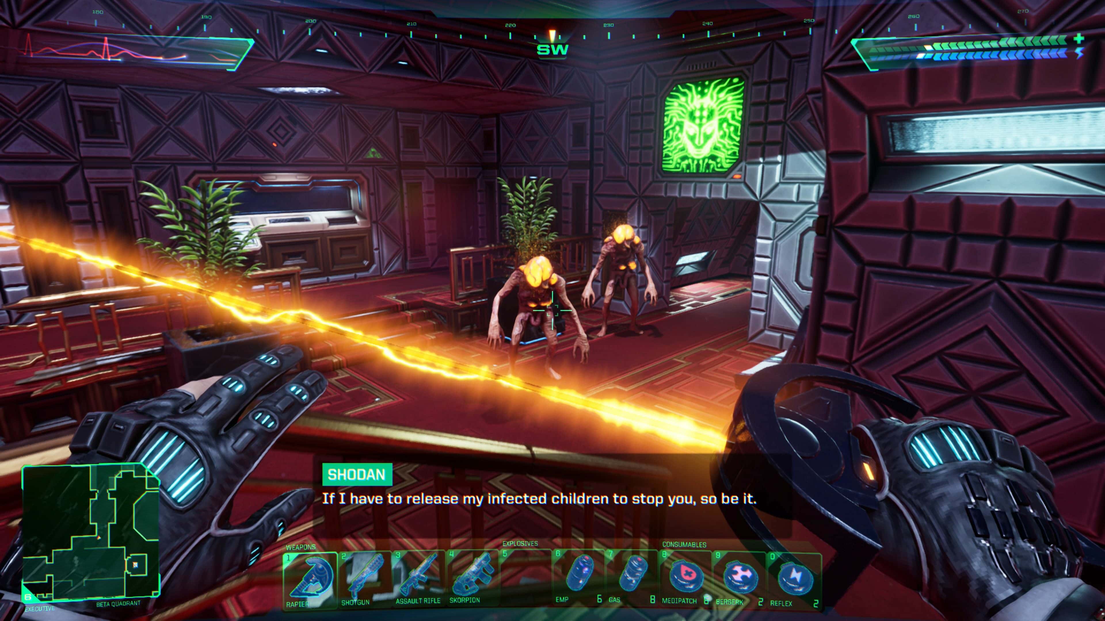 #6. System Shock (GOG) โดย: Atari