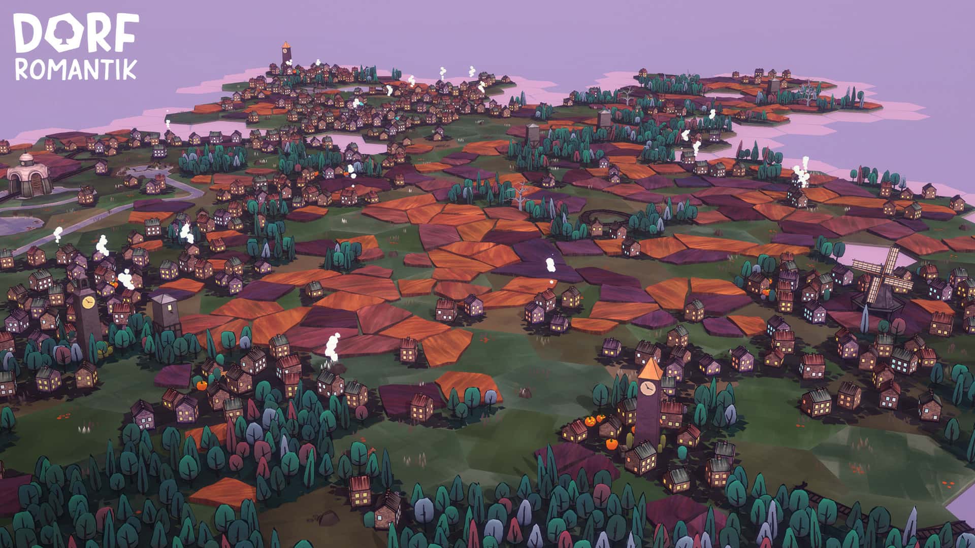 #10. Dorfromantik (GOG) Por: Toukana Interactive