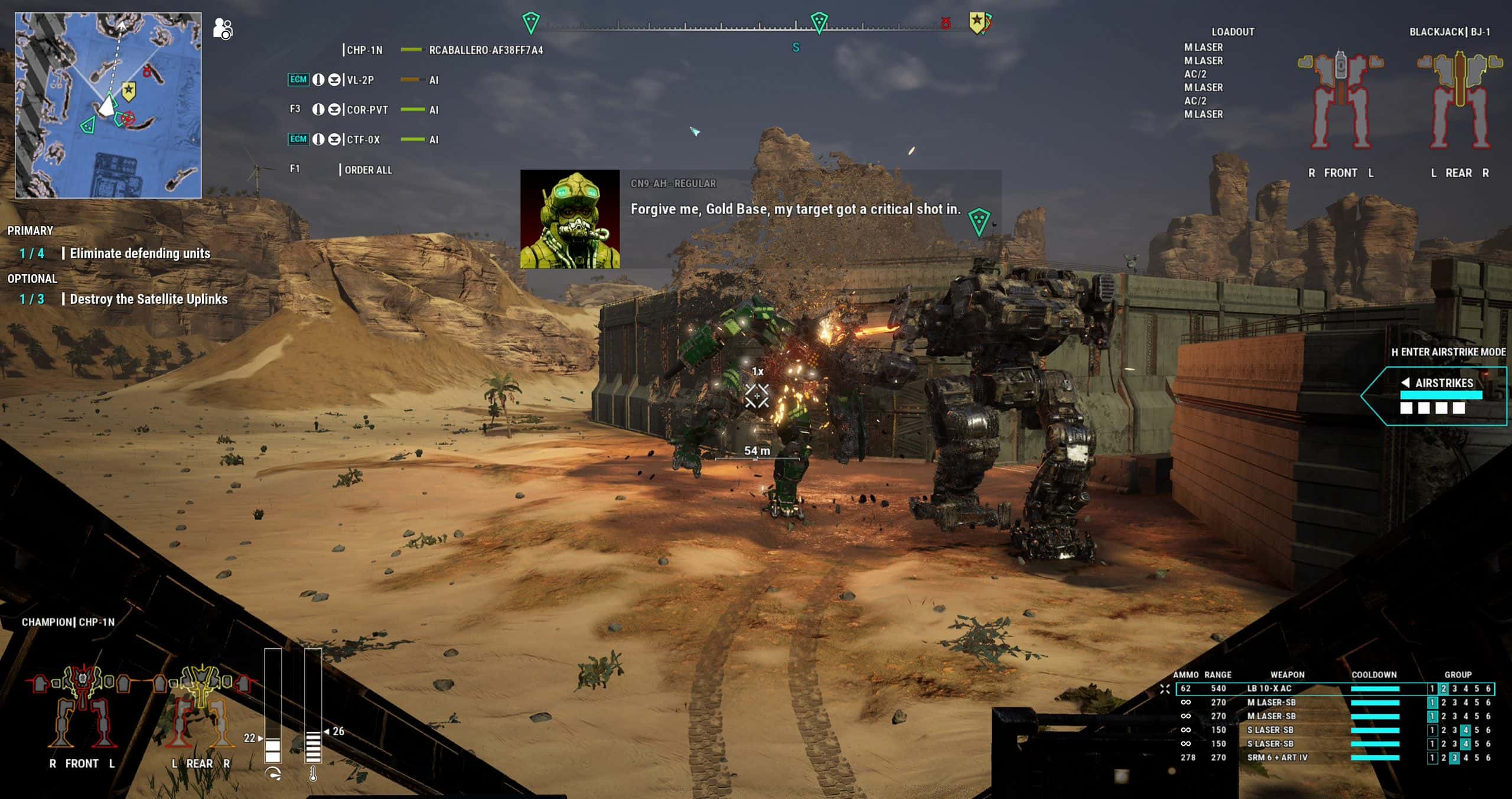 #10. MechWarrior 5: Heroes of the Inner Sphere (GOG) โดย: Piranha Games Inc.