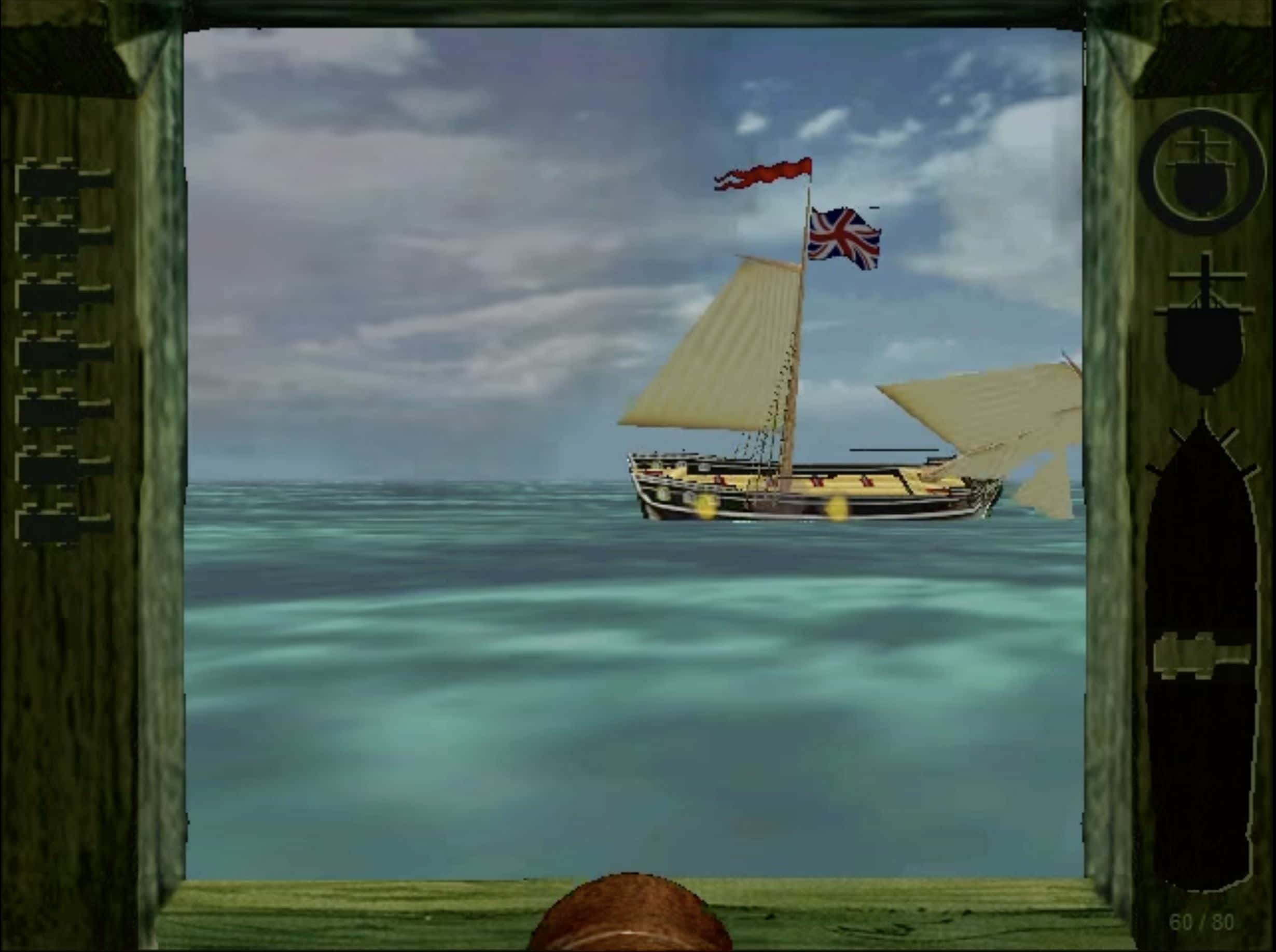 #10. Buccaneer (GOG) Ved: SNEG