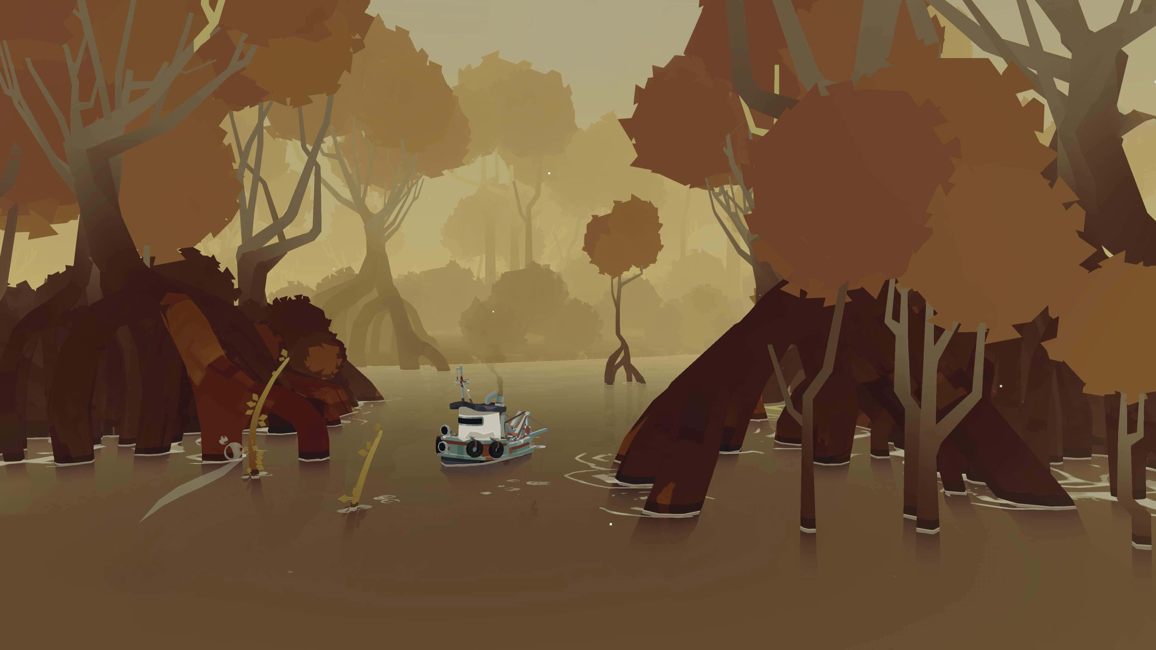 #10. DREDGE (GOG) De: Team17 Digital LTD.