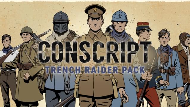 CONSCRIPT – Trench Raider Pack