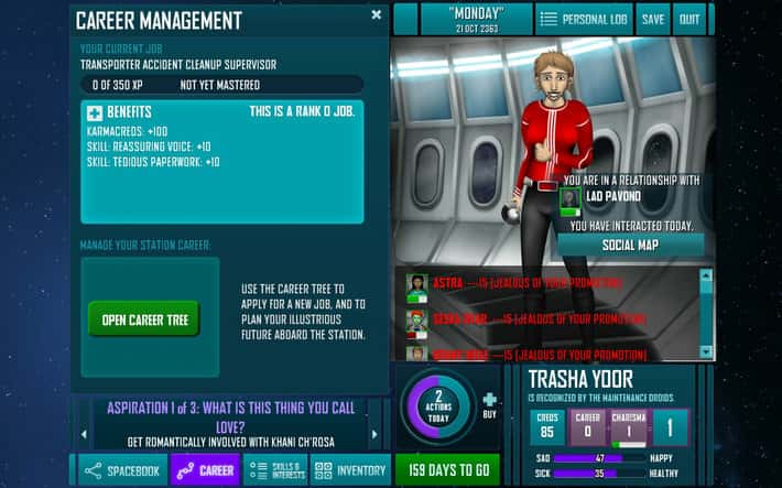 #3. Redshirt (GOG) 由: Positech Games