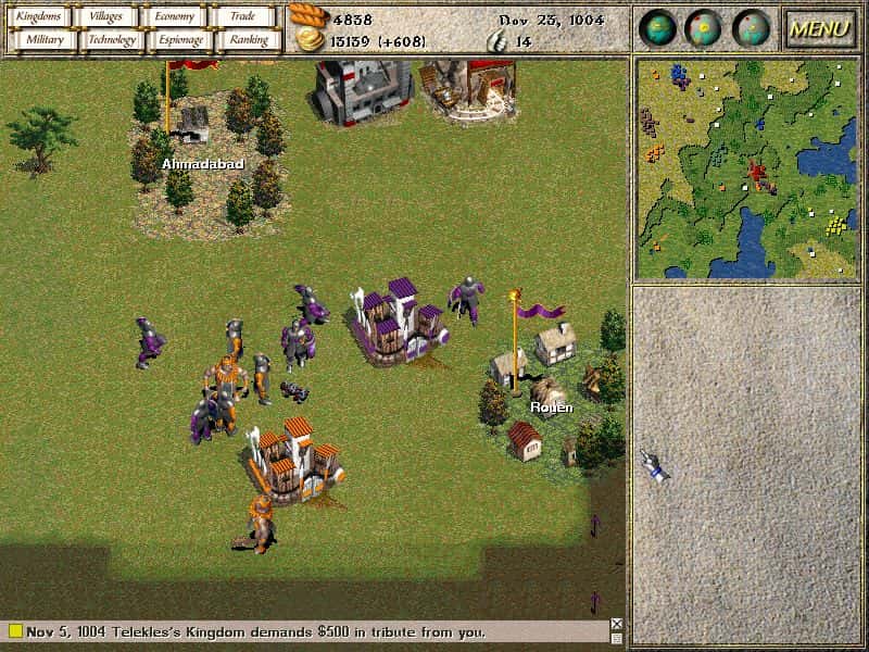 #8. Seven Kingdoms: Ancient Adversaries (GOG) โดย: Enlight Software