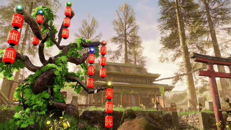 Blind Fate: Edo no Yami - Dojo screenshot screenshot 6