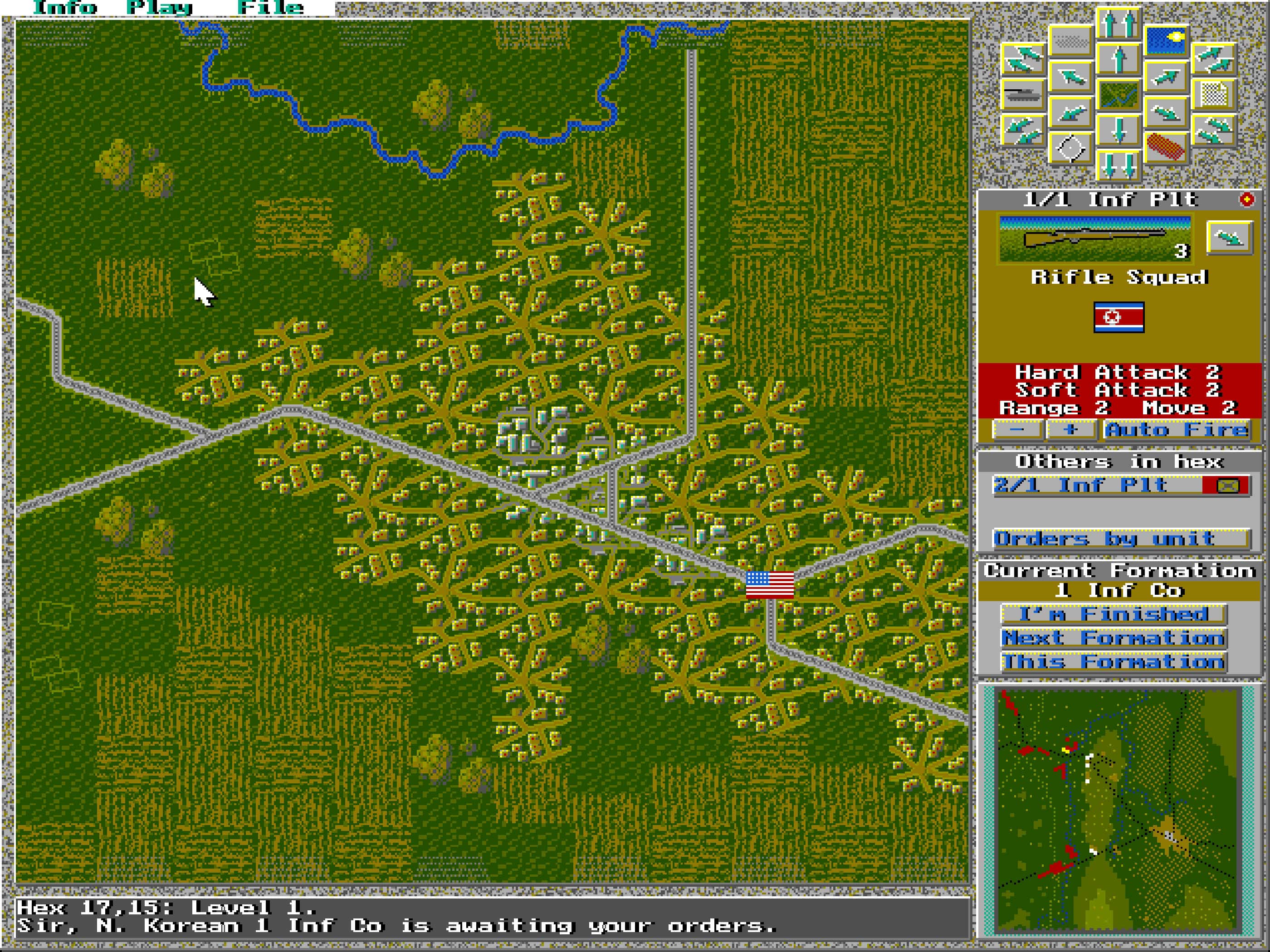 #5. Wargame Construction Set II: Tanks! (GOG) Göre: SNEG
