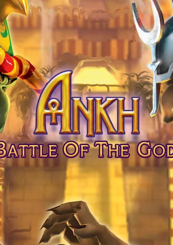 Ankh 3: Battle of the Gods cover