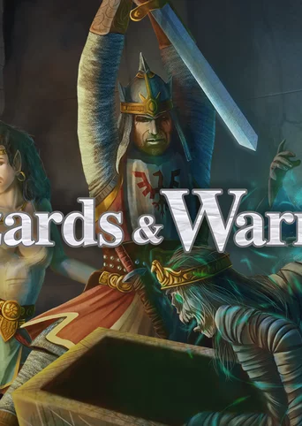 Wizards & Warriors cover