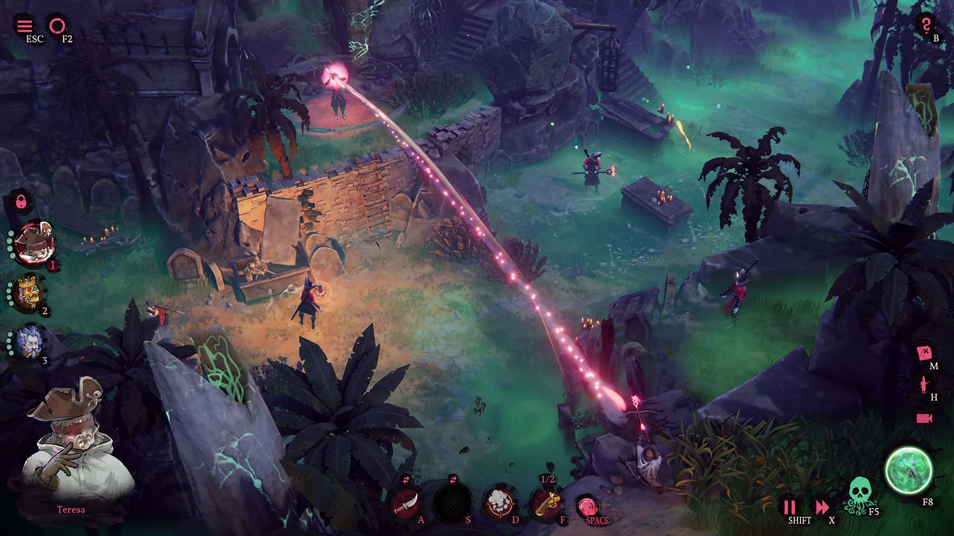 #2. Shadow Gambit: The Cursed Crew Complete Edition (GOG) โดย: Hooded Horse