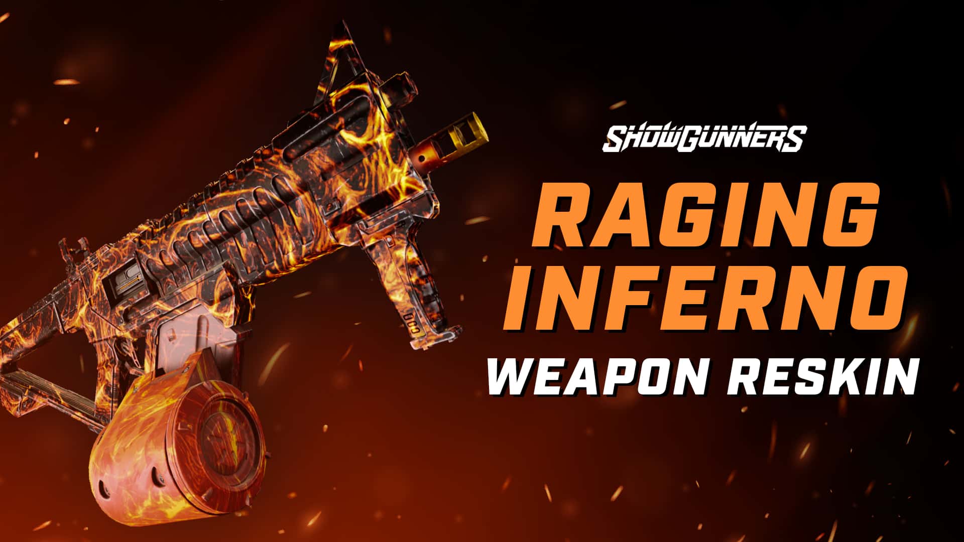 Showgunners - Weapon Reskin: Raging Inferno (GOG) โดย: Good Shepherd Entertainment