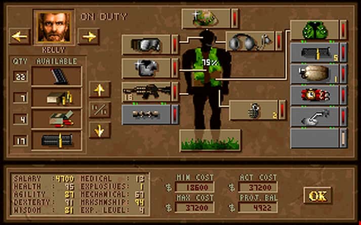 #7. Jagged Alliance (GOG) 由: Strategy First