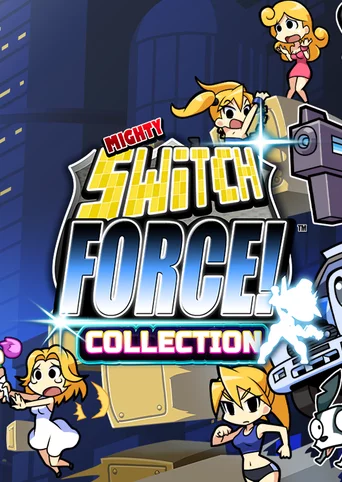 Mighty Switch Force! Collection cover
