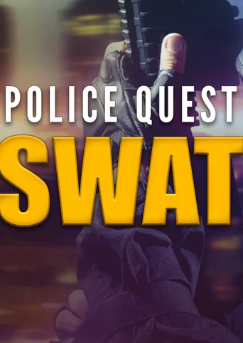 Police Quest - SWAT cover