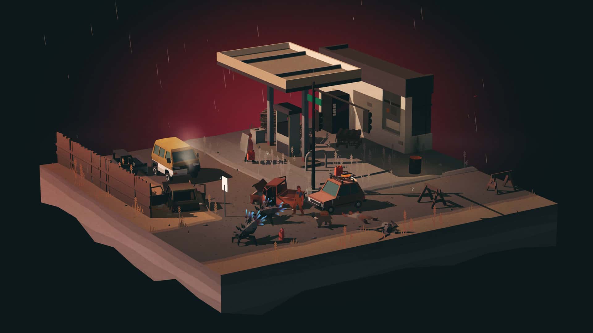 #3. Overland (GOG) Bởi: Finji