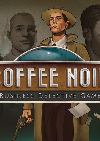 Coffee Noir - Business Detective Game cover