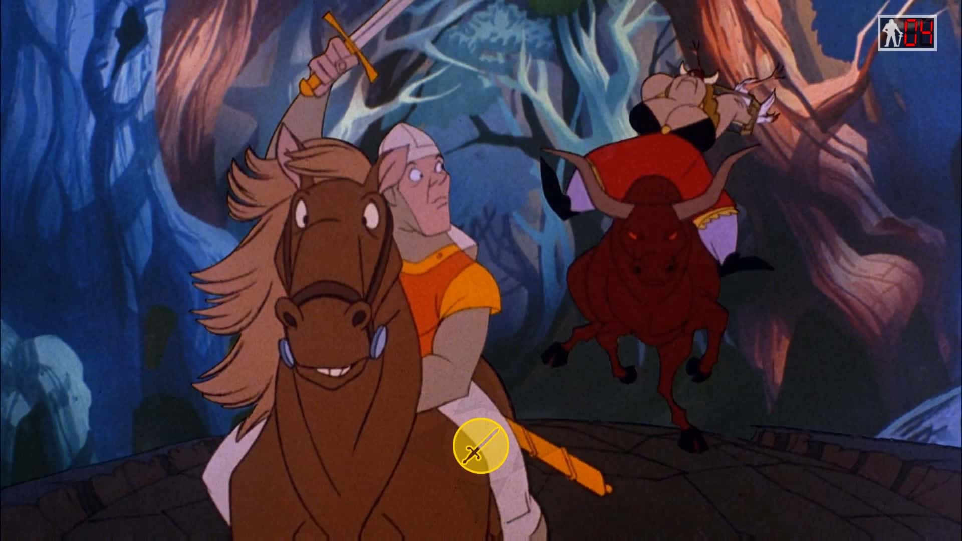 #2. Dragon's Lair Trilogy (GOG) 由: Digital Leisure Inc.