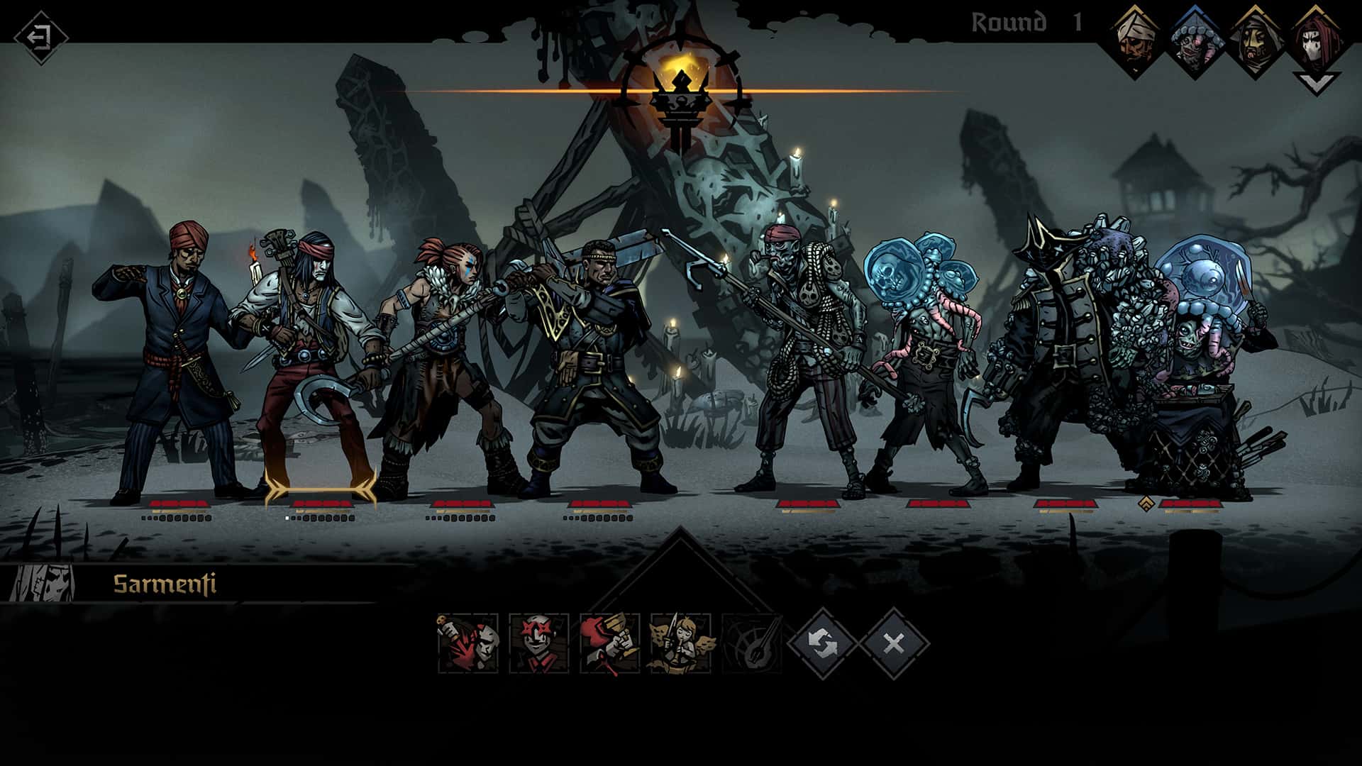 #1. Darkest Dungeon® II: Hero Origin Pack (GOG) От: Red Hook Studios