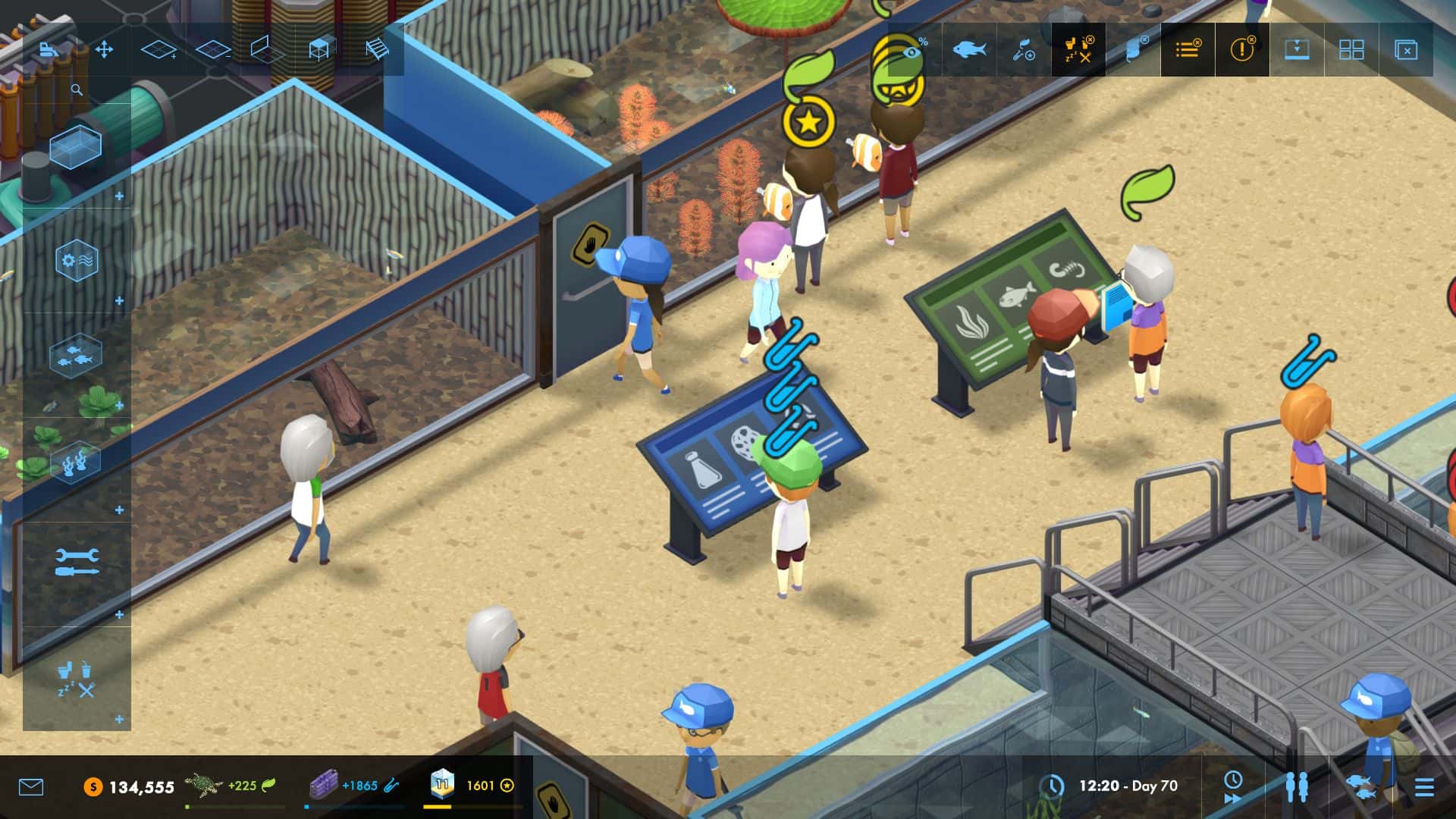 #3. Megaquarium: Freshwater Frenzy - Deluxe Expansion (GOG) Podle: Twice Circled