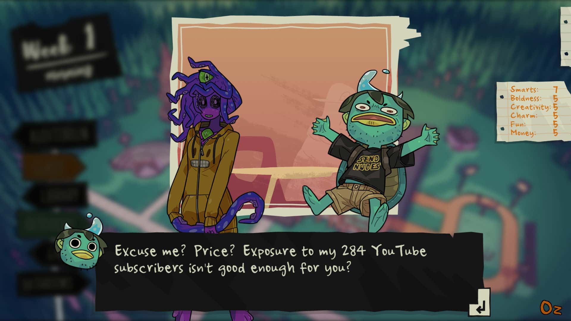 #2. Monster Prom: Second Term (GOG) بواسطة: Those Awesome Guys