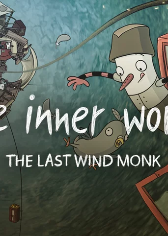 The Inner World - The Last Wind Monk cover