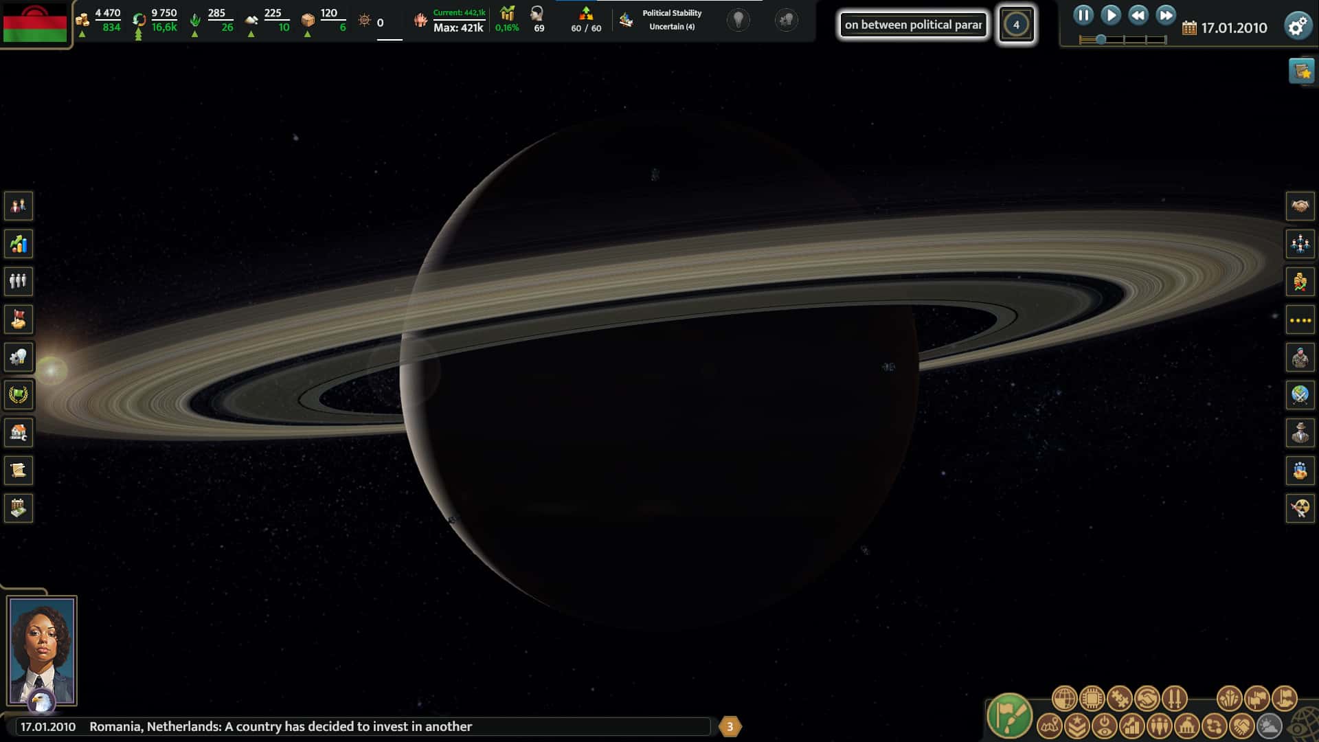 #7. Realpolitiks 3: Earth and Beyond (GOG) By: Fulqrum Publishing