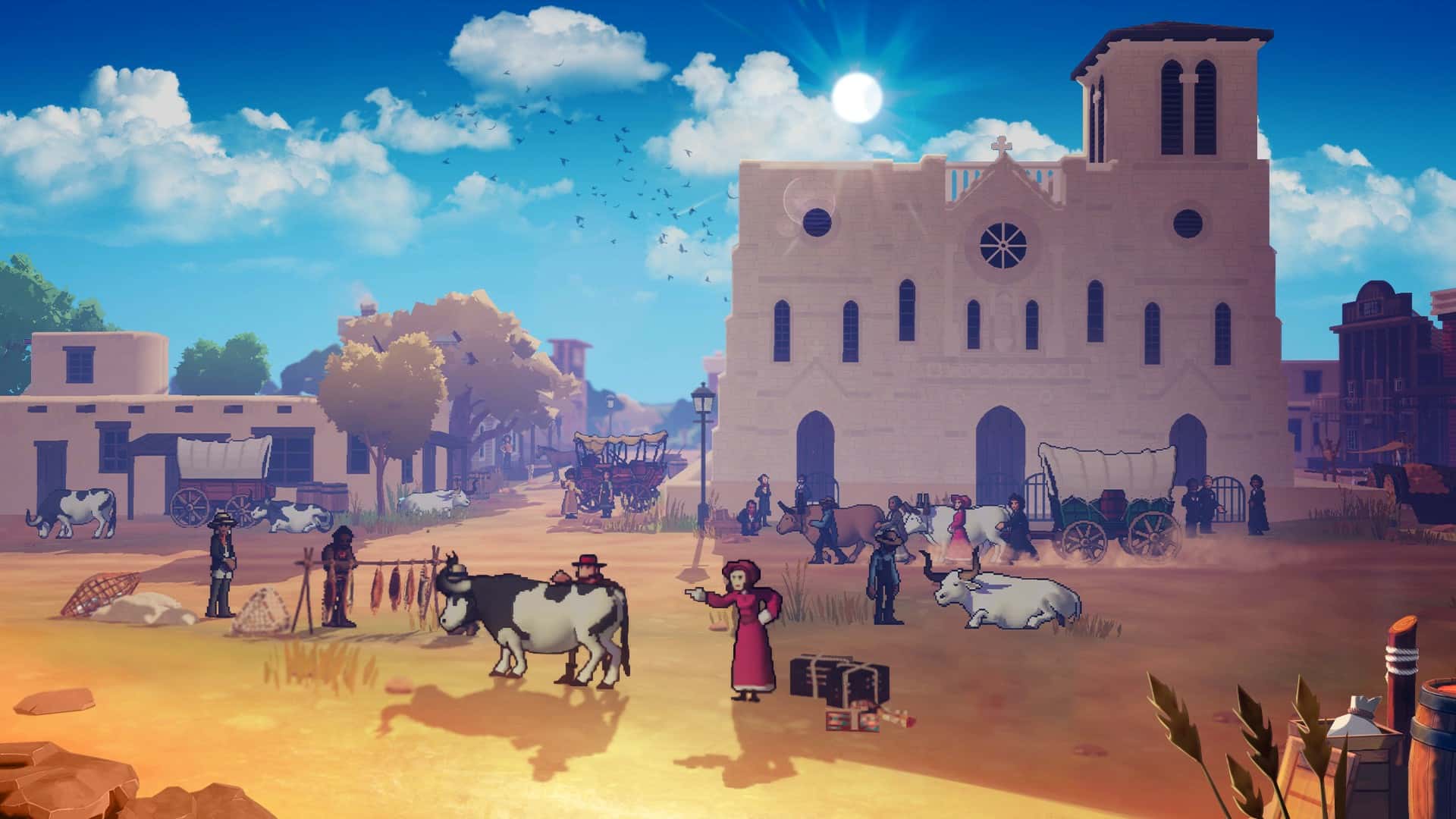 #7. The Oregon Trail — Cowboys and Critters DLC (GOG) 게시자: Gameloft