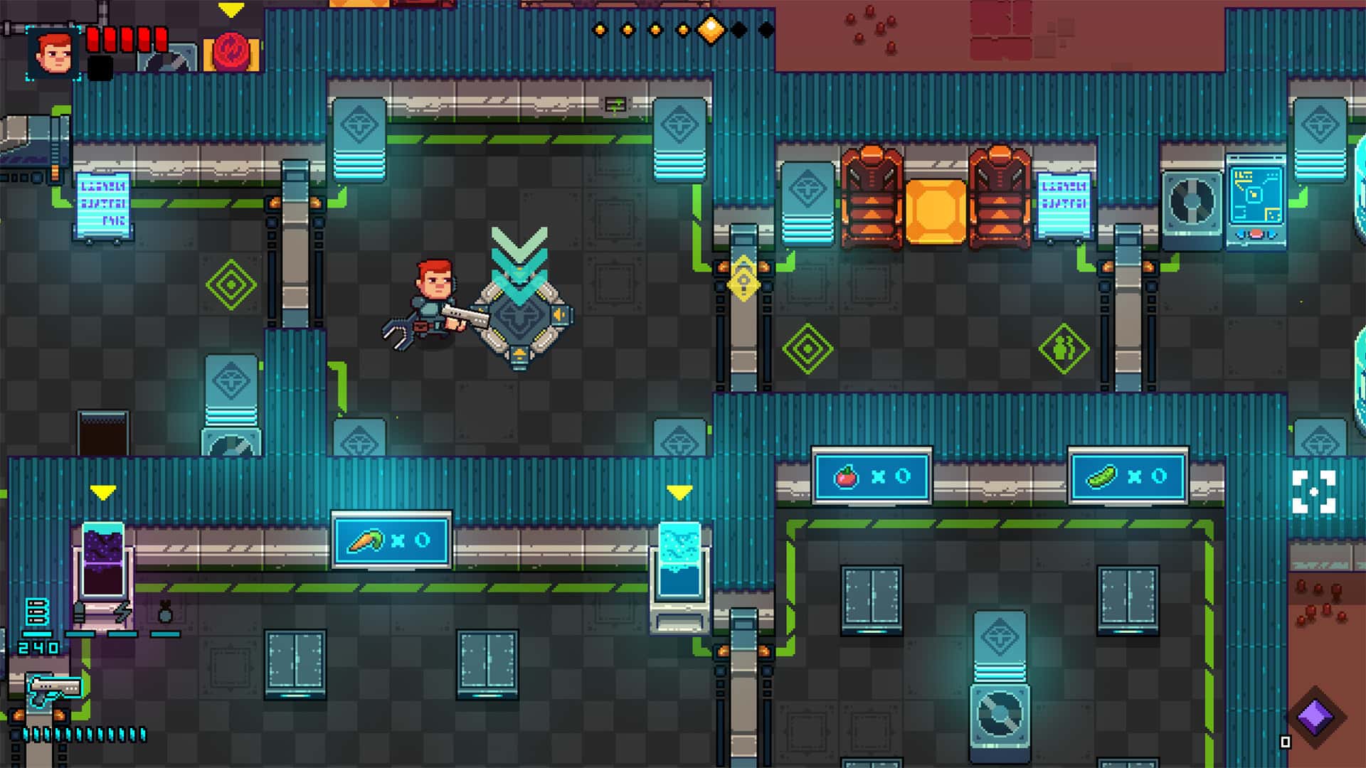 #3. Space Robinson: Hardcore Roguelike Action (GOG) Podle: Alawar