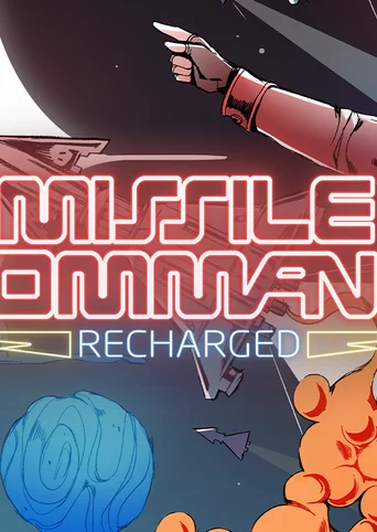 Missile Command: Recharged cover