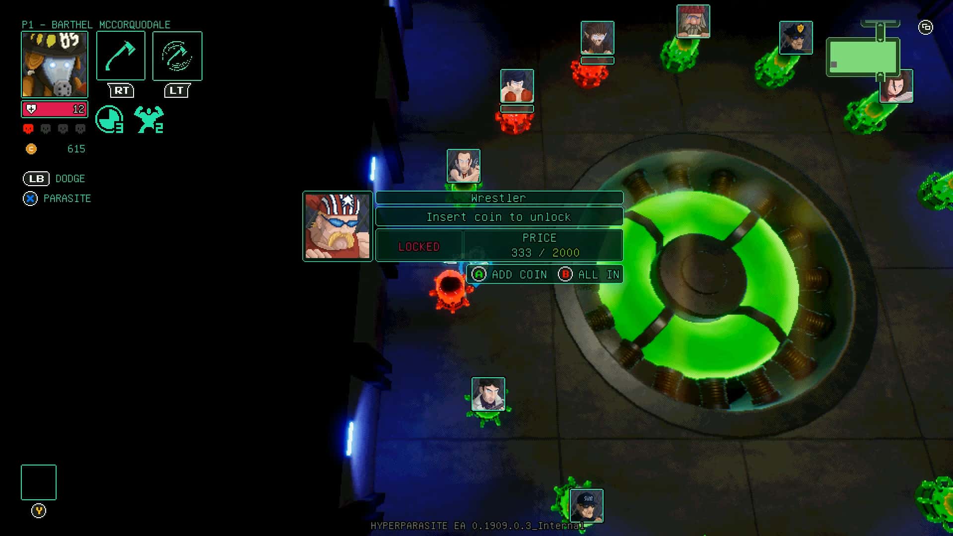 #2. HyperParasite (GOG) Podle: Nicalis, Inc.