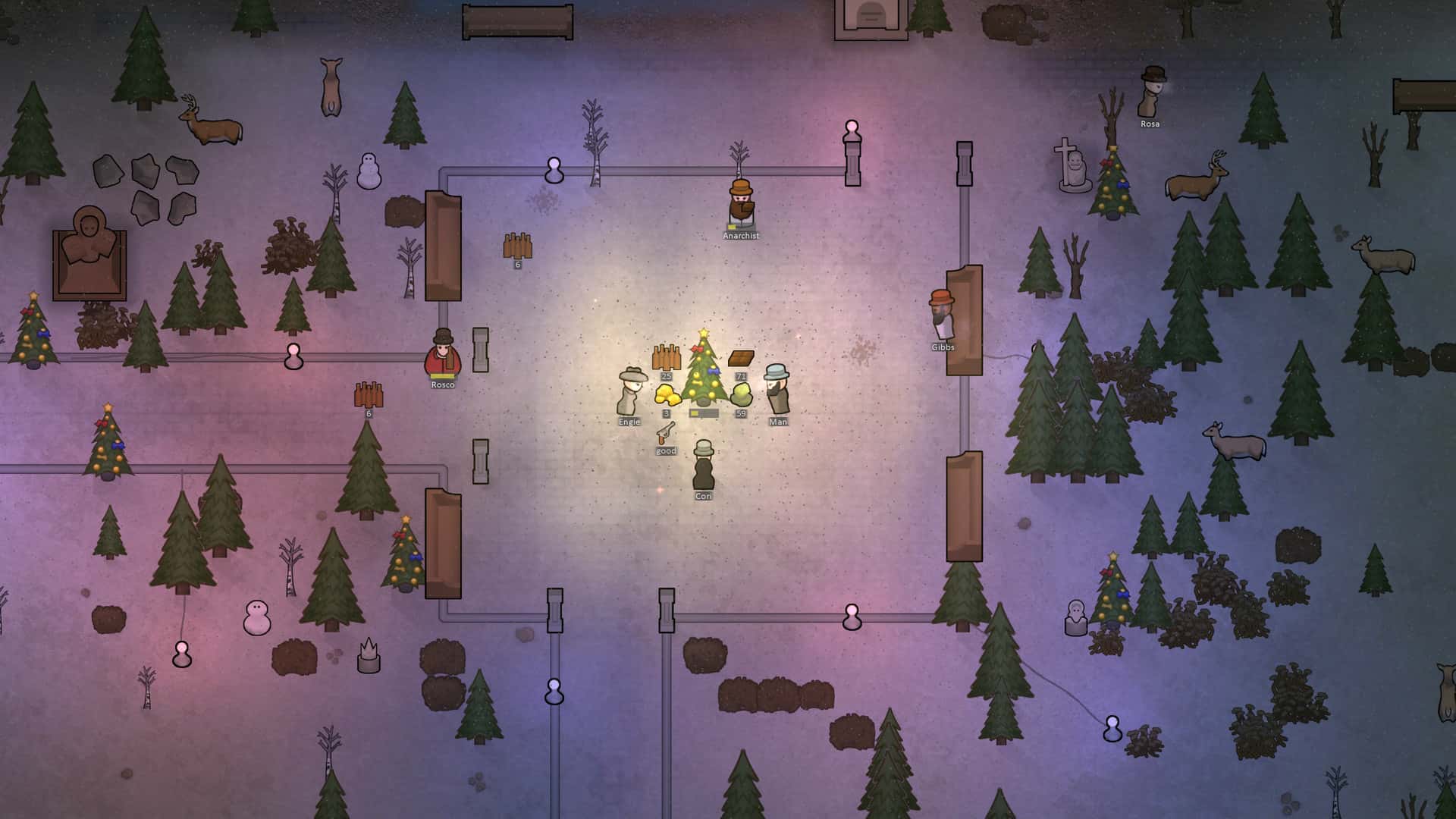 #4. RimWorld - Ideology (GOG) بواسطة: Ludeon Studios