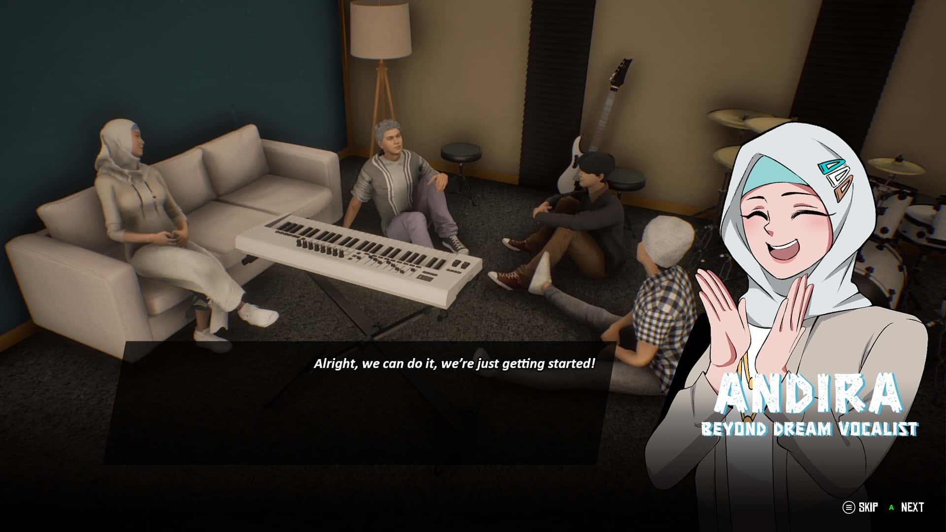 #5. Troublemaker 2: Beyond Dream (GOG) Bởi: indie.io