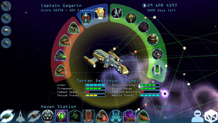 Infinite Space III: Sea of Stars screenshot screenshot 1