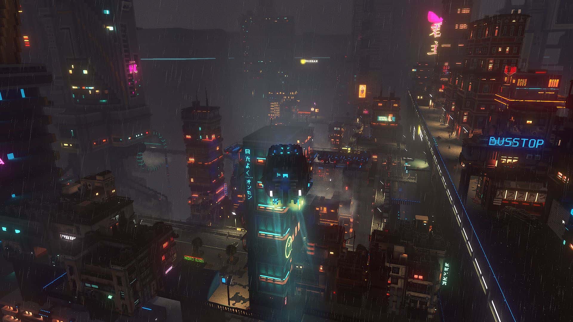 #10. Cloudpunk (GOG) Podle: ION LANDS