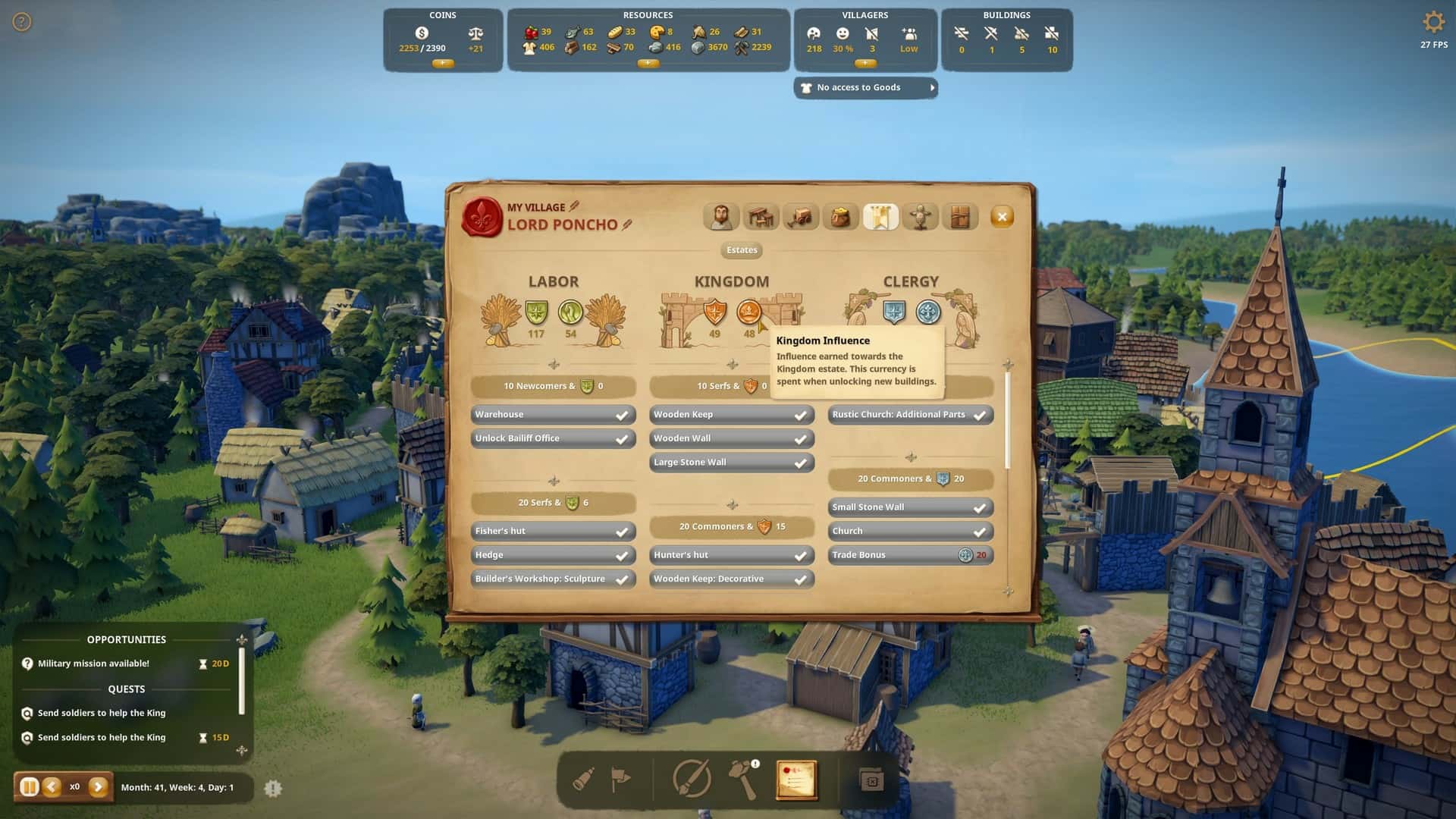#4. Foundation Supporter Edition (GOG) 由: Polymorph Games