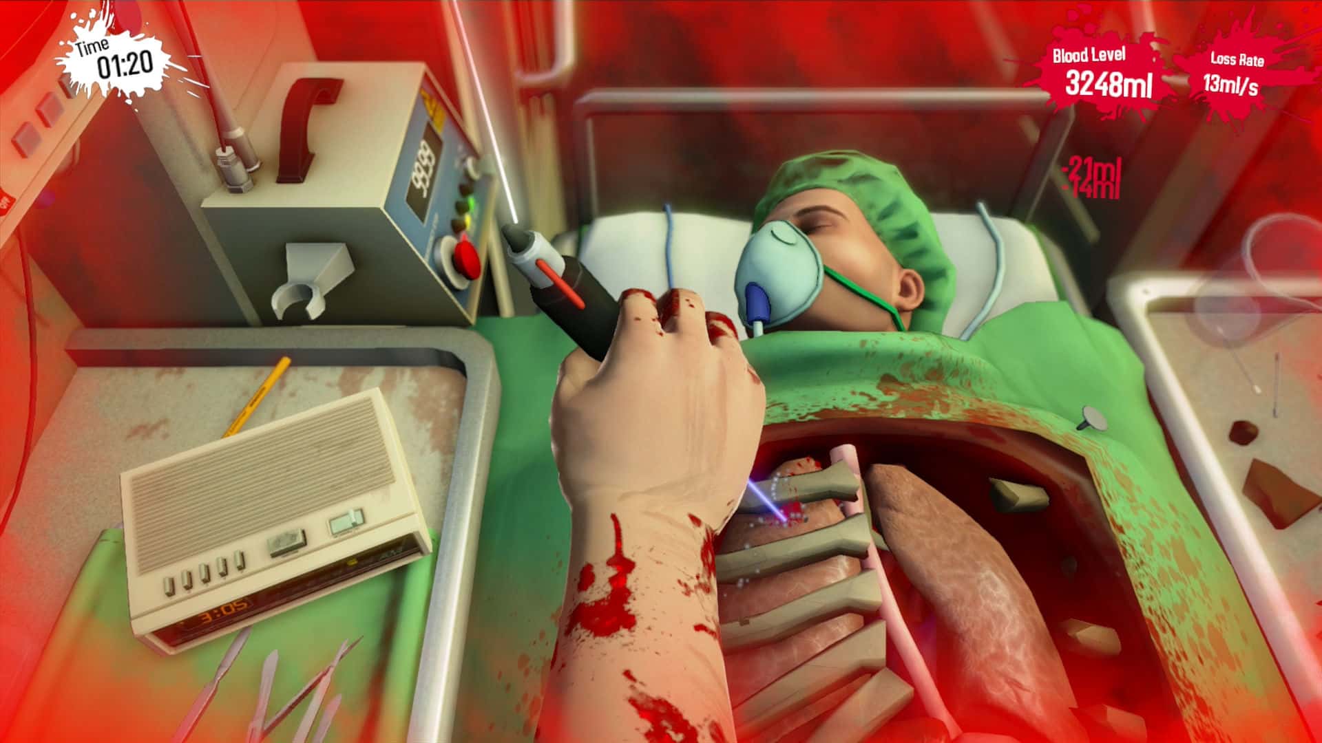 #2. Surgeon Simulator (GOG) От: Infogrames