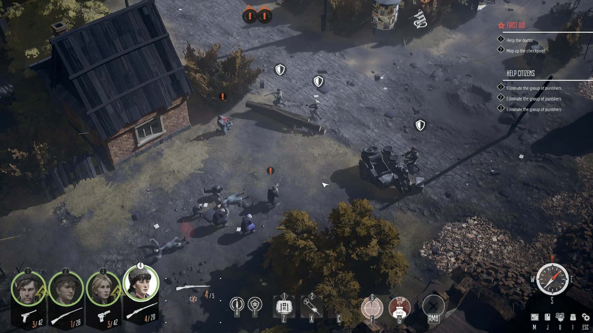 #10. Partisans 1941 Extended Edition (GOG) От: Daedalic Entertainment