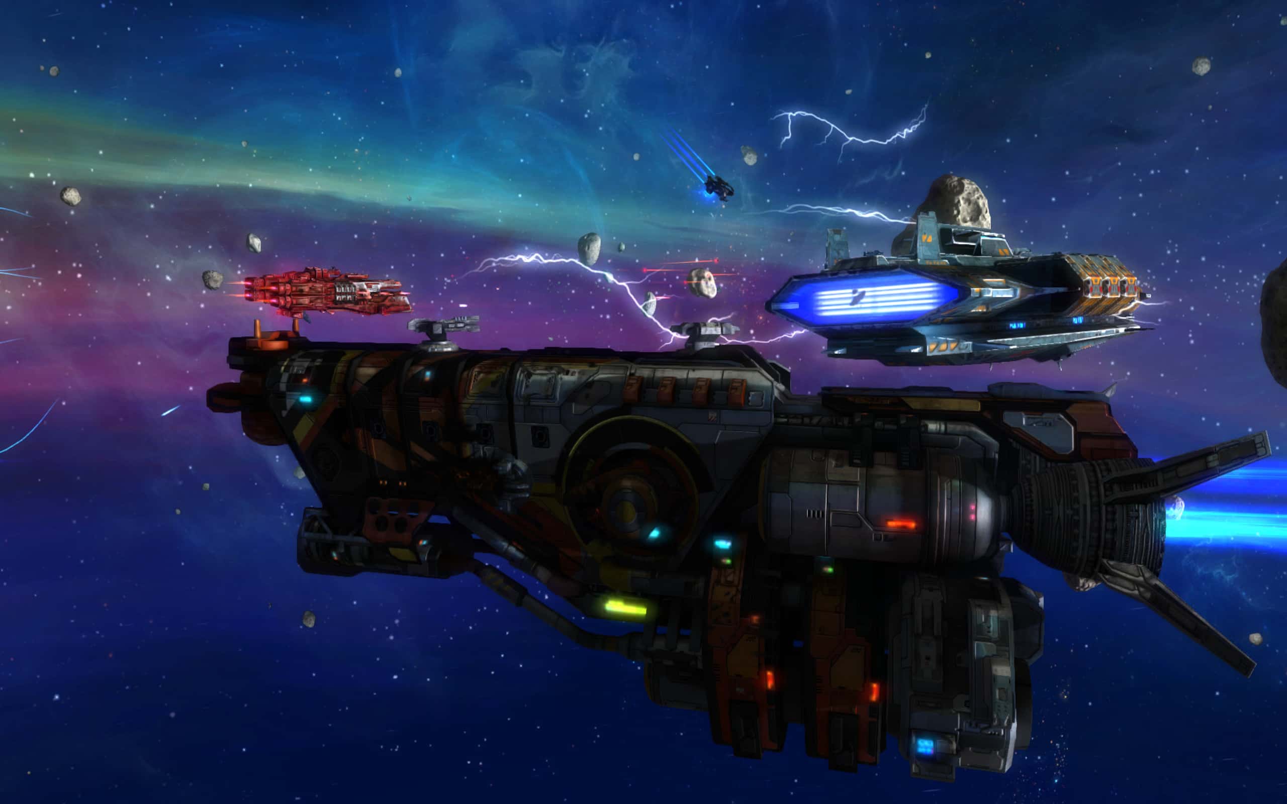 #9. Rebel Galaxy (GOG) By: Double Damage Games.
