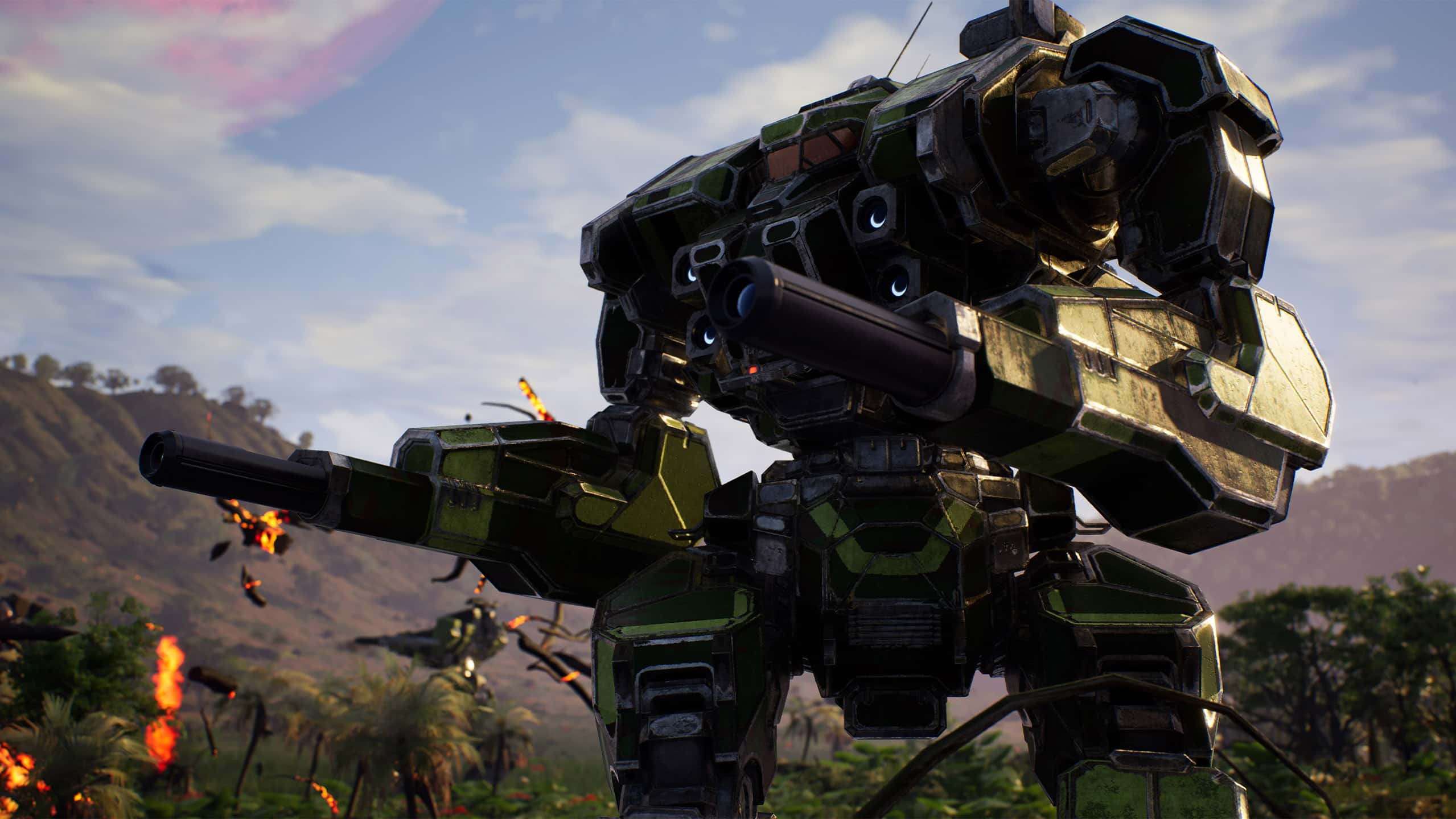 #9. MechWarrior 5: Mercenaries - Legend of the Kestrel Lancers (GOG) От: Piranha Games Inc.