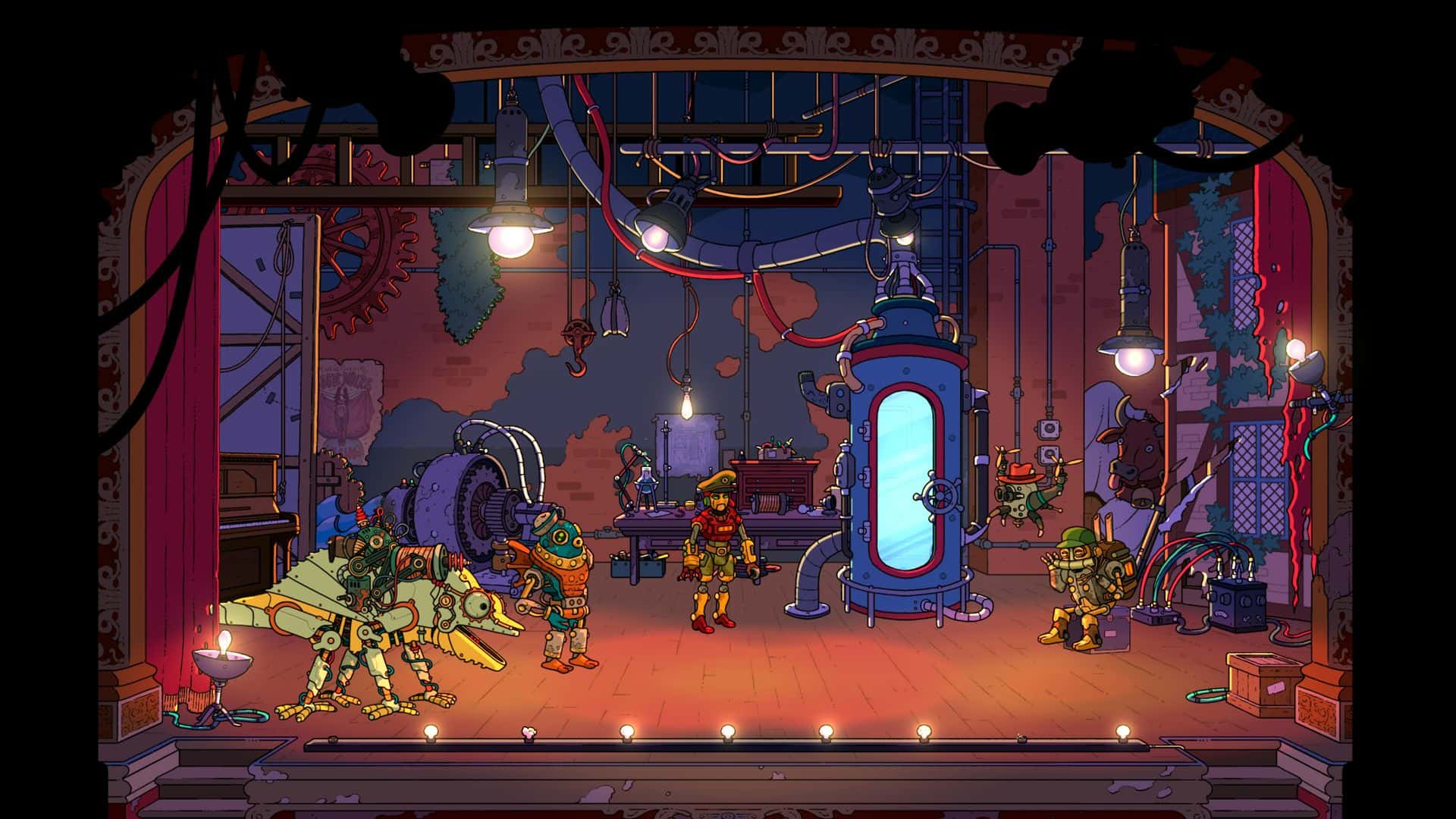 #1. Curious Expedition 2 - Robots of Lux (GOG) โดย: Maschinen-Mensch