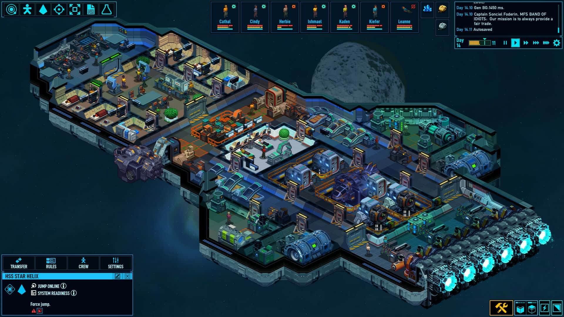 #1. Space Haven (GOG) 由: Bugbyte Ltd.