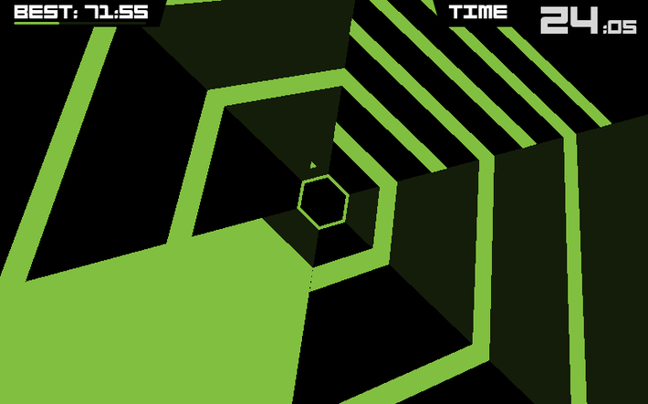 Captura 4 de 8 de Super Hexagon