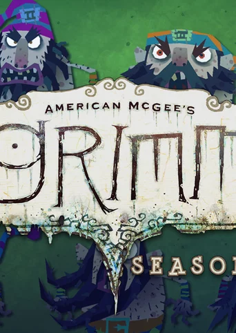 American McGee's Grimm - Season 3 cover