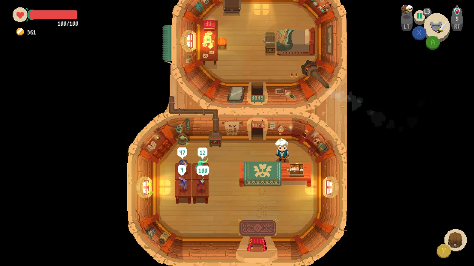 #6. Moonlighter: Complete Edition (GOG) Bởi: 11 bit studios