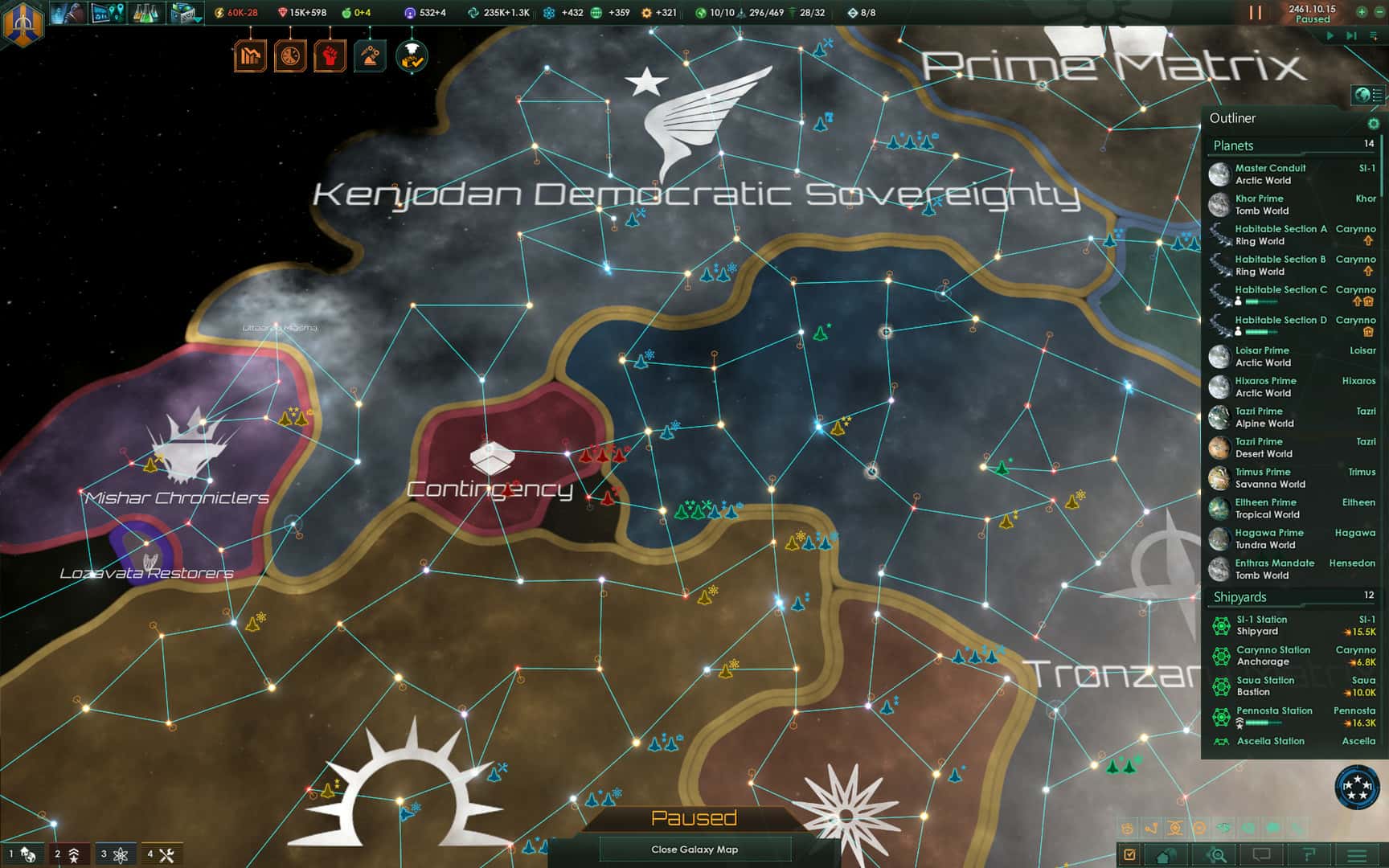 #3. Stellaris: Horizon Signal (GOG) De: Paradox Interactive
